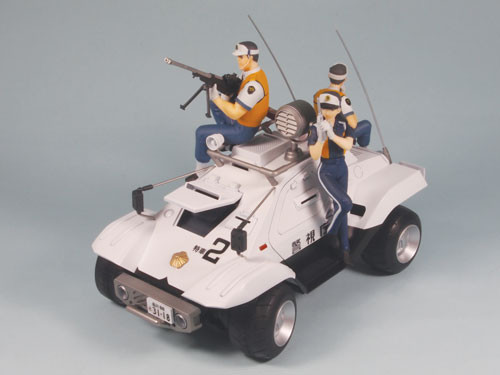 Type 98 Special Command Vehicle, Kidou Keisatsu Patlabor, Pit-Road, Pre-Painted, 1/24, 4986470015460